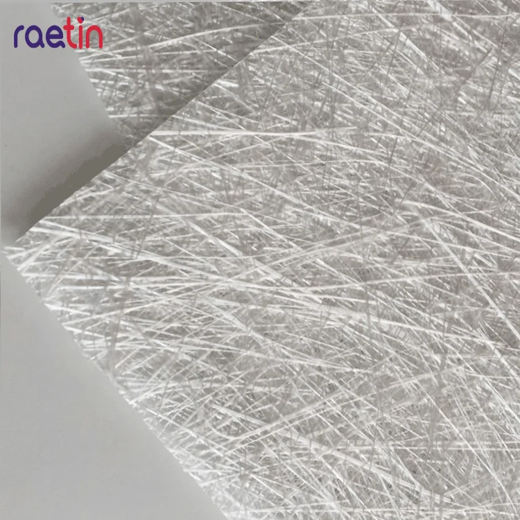 
225g/300g / 450g / 600 g/m2 powder or emulsion glass chopped strand mat 