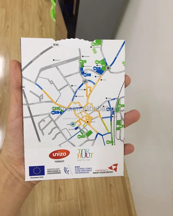 Пользовательские печать окна автомобиля евро бумаги парковка Диска