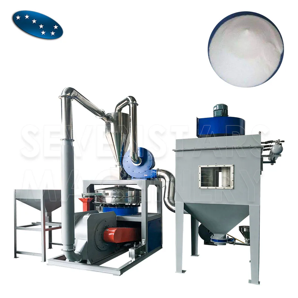 High capacity Rotor moulding LLDPE pulverizer plastic milling machine