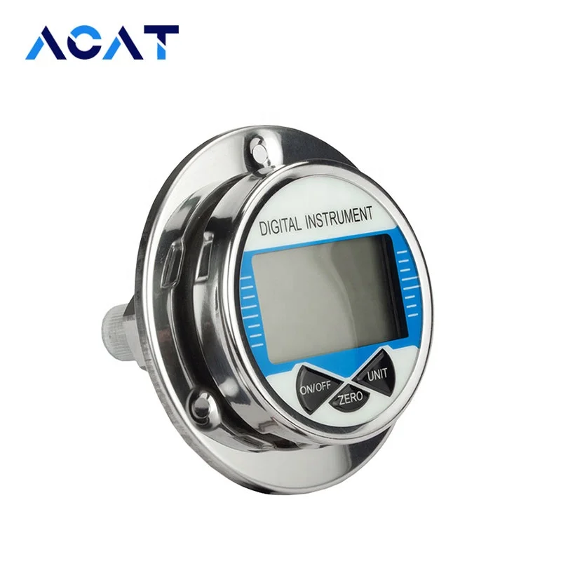 60mm 100mm pg portable digital diesel fuel oil gas pressure gauge manometer water hydraulic digital wireless pressure gauge