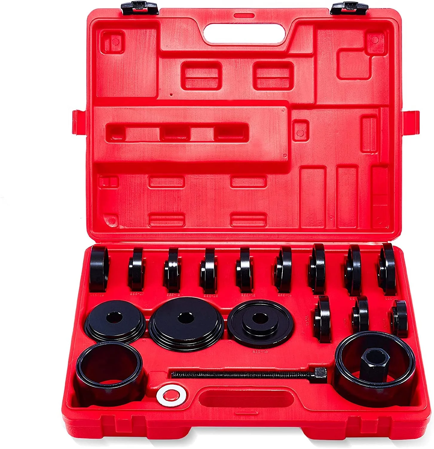 23PCS Automotive Front Wheel Hub Bearing Puller Removal Hub Puller Installation Tool Kit