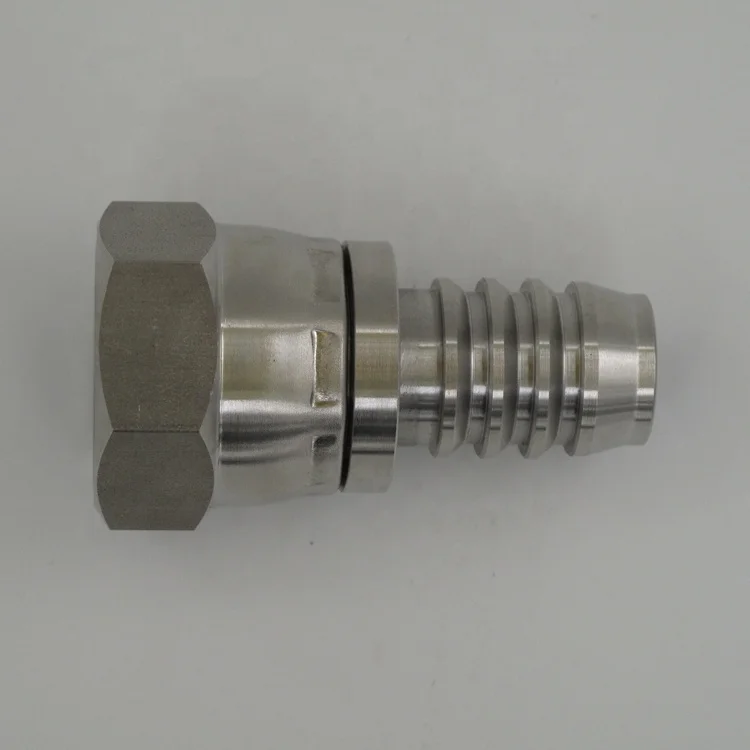 Быстроразъединение бетонный насос гидравлический шланг Барб фитинги