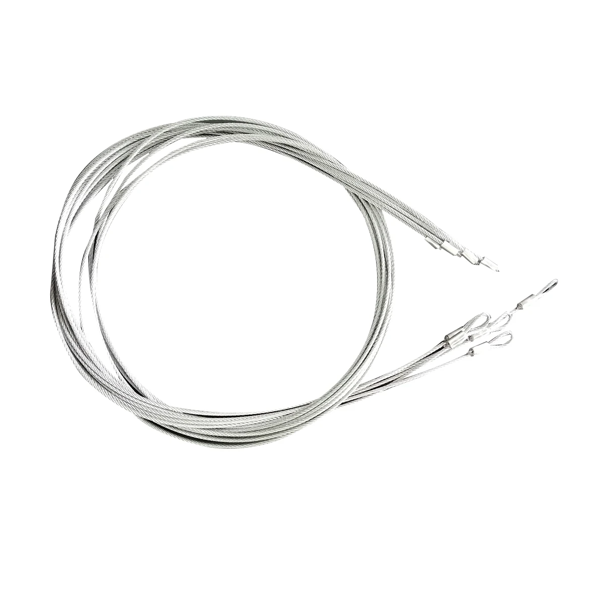 Кабель 1/8 дюйма для гаражных дверей с крученными пружинами