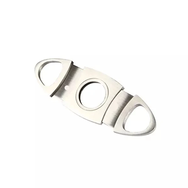Wholesale Stainless steel cigar cutter good quality cigar scissors with custom logo