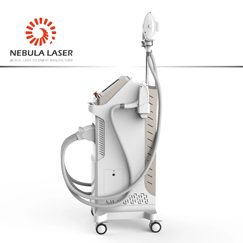 ipl Freckle removal 808 diode laser hair removal / alexandrite / laser diode machine price / nd yag tattoo / RF