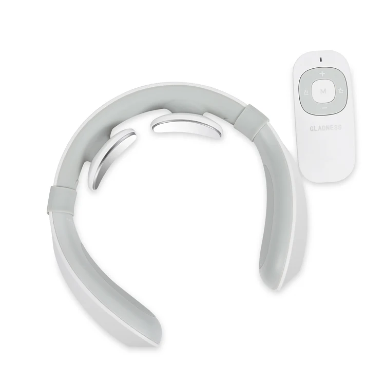 2023 EMS Neck Massager Wireless Shoulder and Neck Massager Deep Tissue Neck Massage Tapping Body