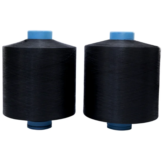 450D/192F DTY полиэфирная пряжа S + Z