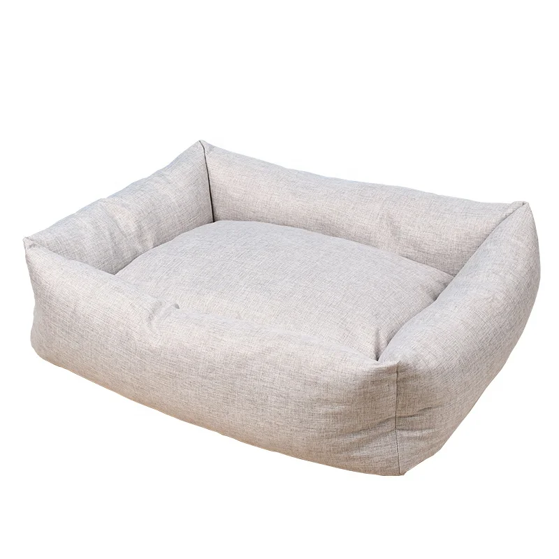 Rectangle Pet Beds Dog Couch Bed