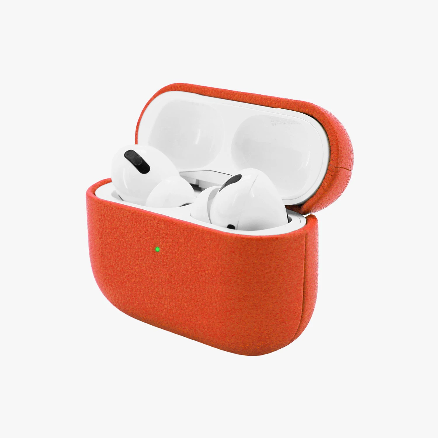 Хит продаж цветной кожаный чехол для Airpods Pro