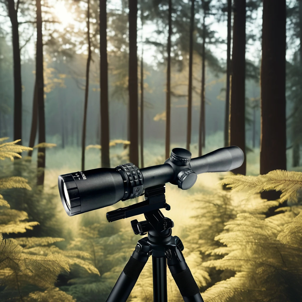 The best-selling Optics Scopes  2-7x32   black scope 25.4mm tube