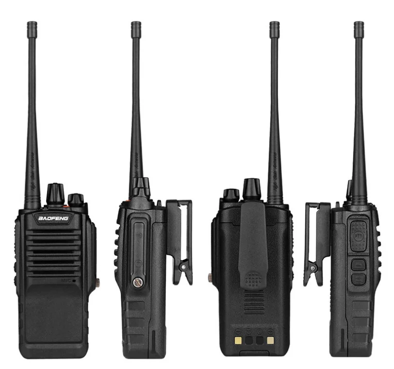  100% оригинальные фабричные по цене производителя Baofeng BF-9700 двухстороннее радио беспроводная связь ручной uhf приемно-иди и болтай walkie
