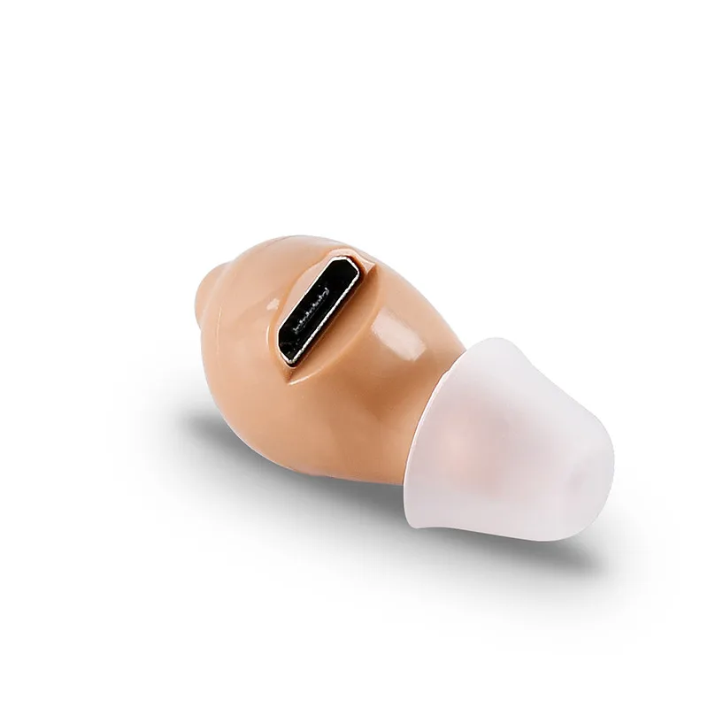 G17 BLACK MINI CIC DIGITAL Rechargeable Hearing Aid SOUND AMPLIFIER Invisible Hering amplifier Old people Deaf Hearing AIds