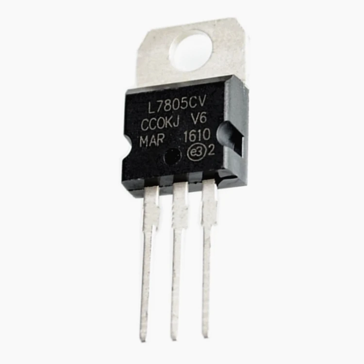  1.5A трехклеммный регулятор К-220 электронный компонент IC L7805 7805 регуляторы положительного напряжения