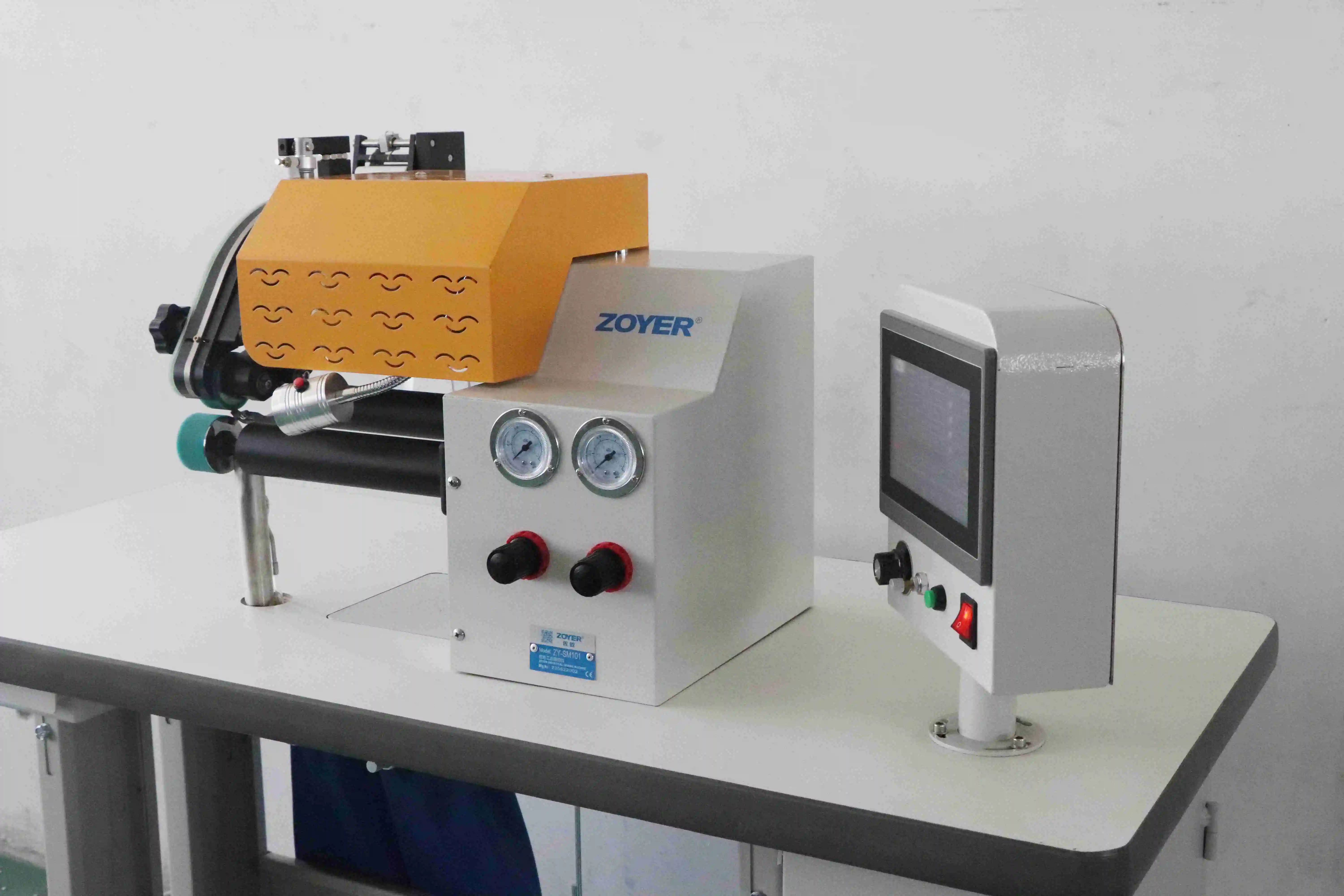 ZY-SM101 Seamless bonding tape machine