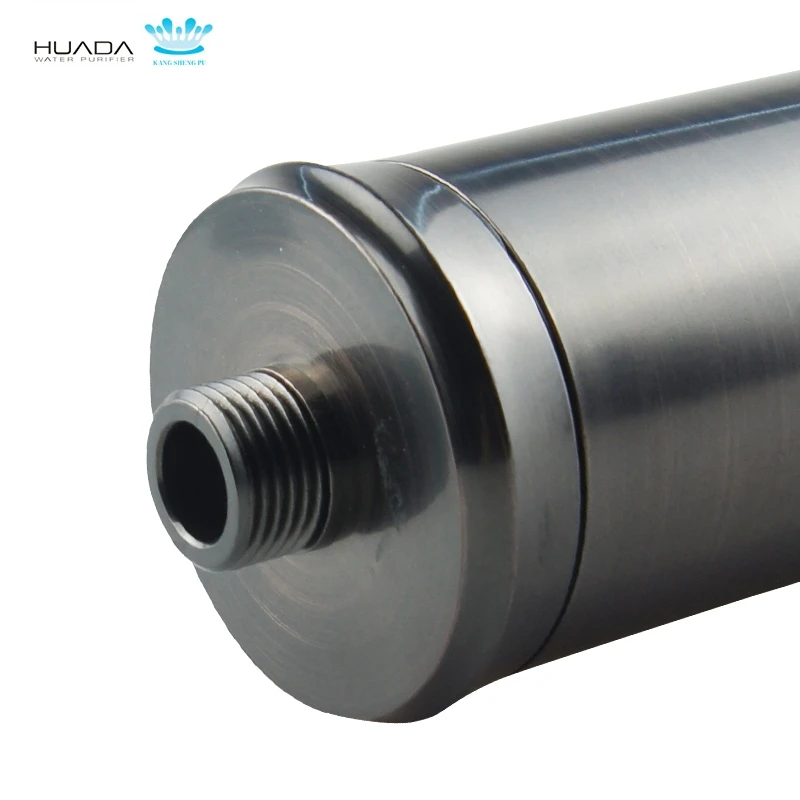 Manufacturer supply high quality carbon activated shower filter 18 stages head shower water purifier filter