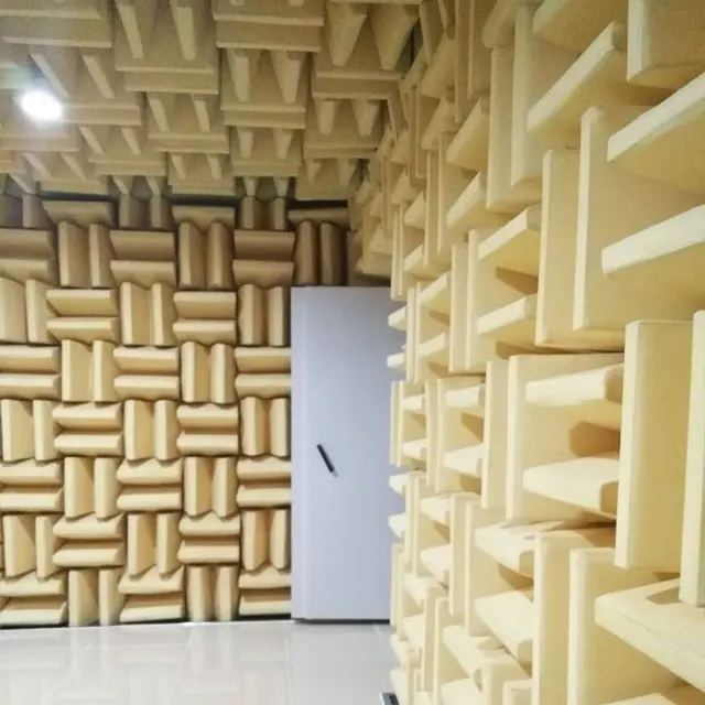 Jinghuan anechoic камера Заводская стандартная ISO3745 может получить шум 10-30 дБ безэховая комната для акустических испытаний