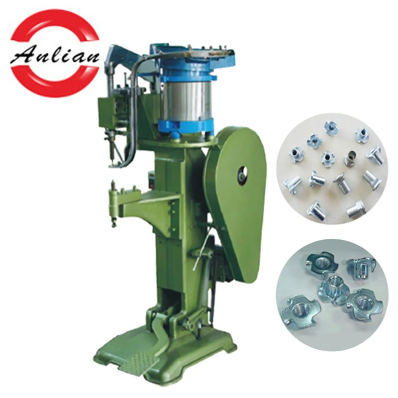 Automatic Hydraulic Riveting Machine Punching Soild Rivet Machine