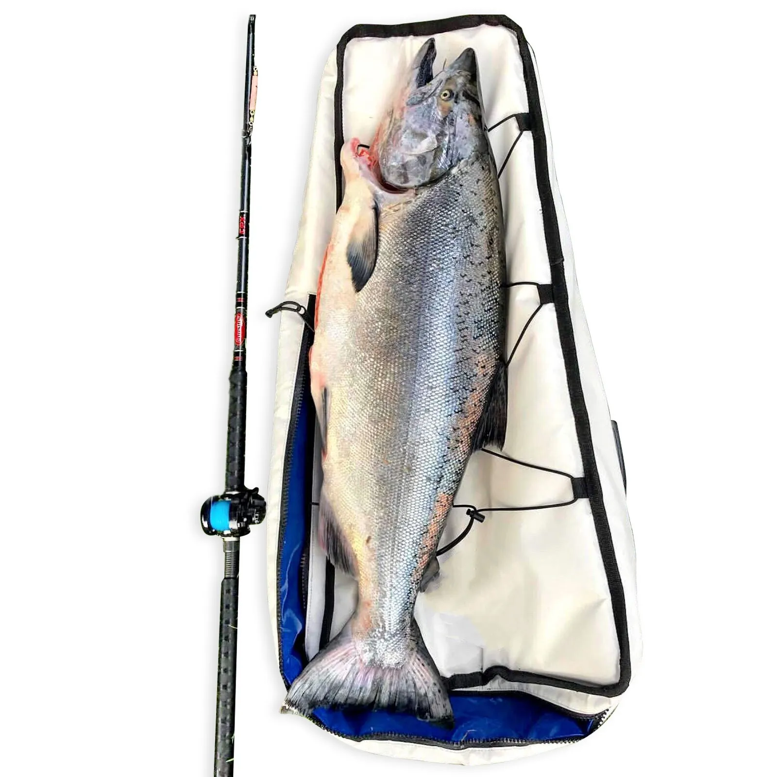 
Outdoor Camping Travel Portable Protected Leakproof Cooler Large Capacity Insulated Kayak Fish Bags to Keep 