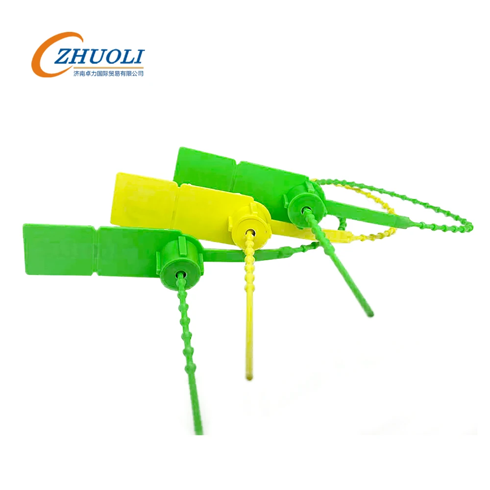 Factory Price High Quality Electric Tag Twist Lead Disposable Security Plastic Seal