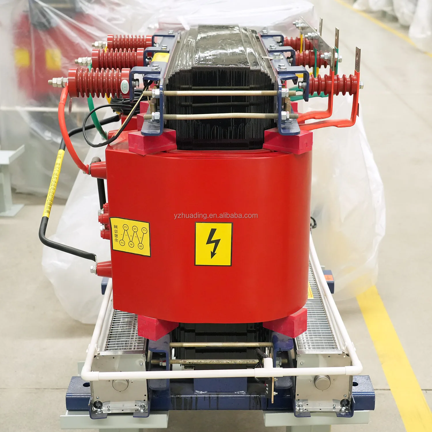 Hot Selling Explosion Proof Dry-Type Amorphous Transformer 50/60Hz Three Phase Coil Shape 400V Output 50kVA 700kVA Max 35kV