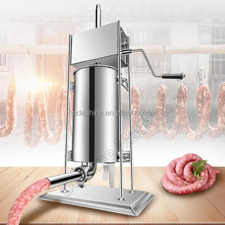 Factory price 10 liter 30liter electric sausage filler automatic industrial sausage stuffer for food equipment