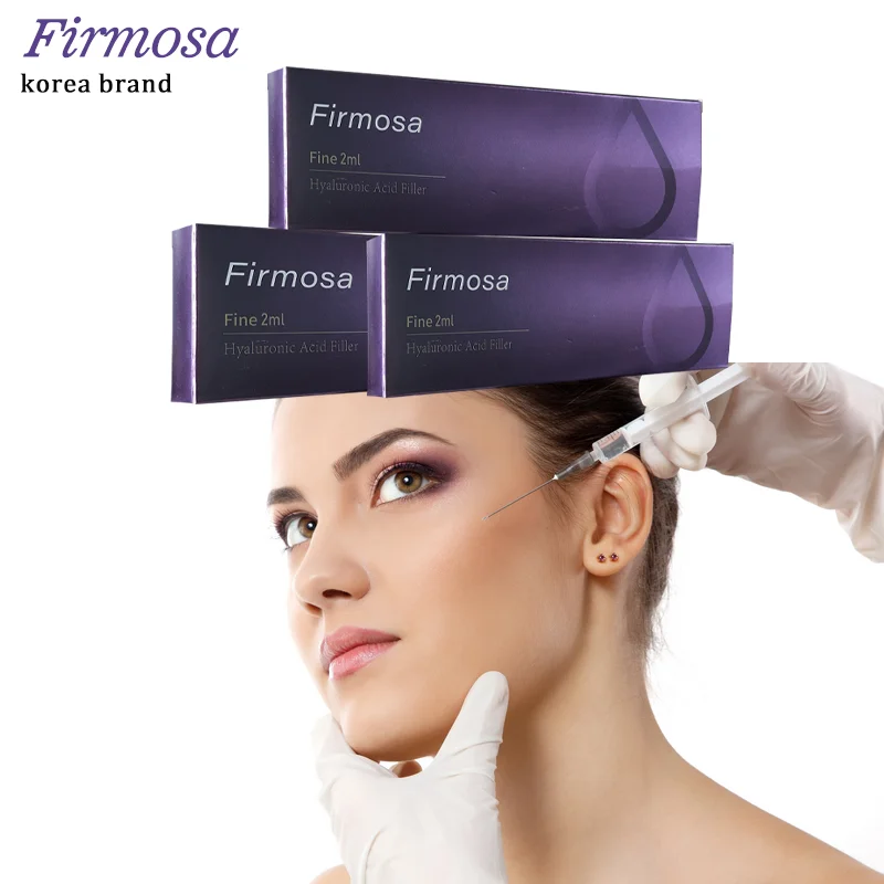 Hot selling 2ml Deep ha dermal filler cross linked hyaluronic acid injections