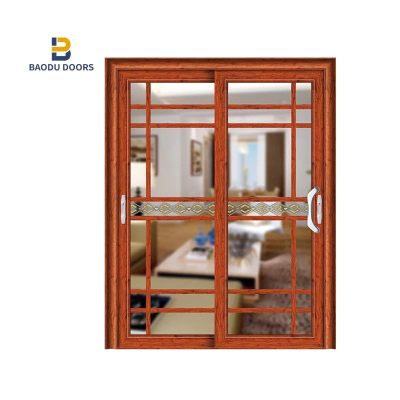 glass door aluminium and building materials bathroom door model sliding interior balcony gates