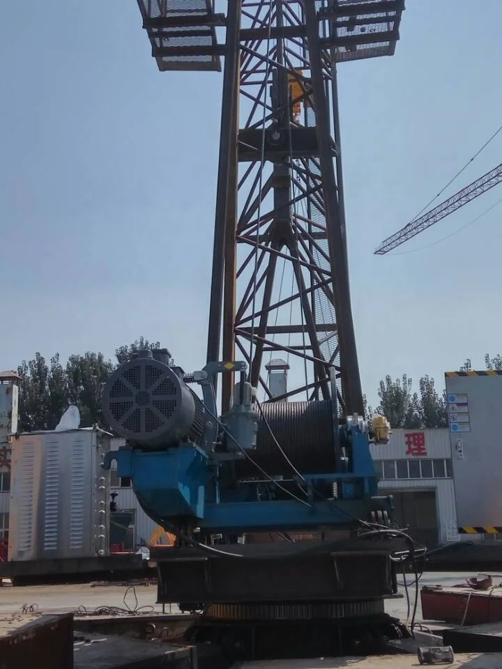 HYCM 16t WD250 big model building top roof crane with competitive price