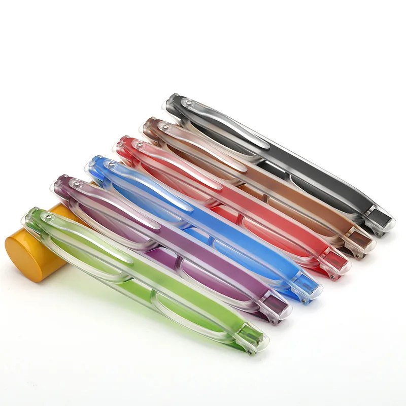 360 Degree Rotation Folding Reading Glasses Diopter Men Women Foldable Presbyopic Reading Glasses 1.0 1.5 2.0 2.5 3.0 3.5 4.0