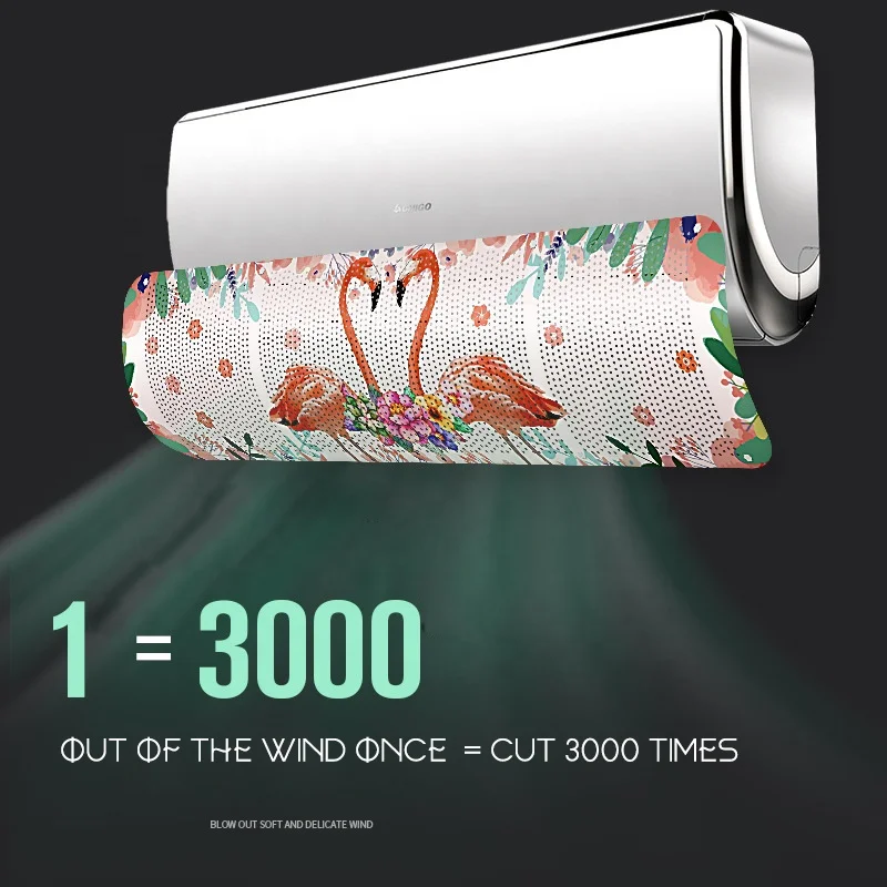 Air Flow Deflector Conditioner New Air Conditional Windshield Adjustable Air Conditioning Universal Wind Deflector Cover Set