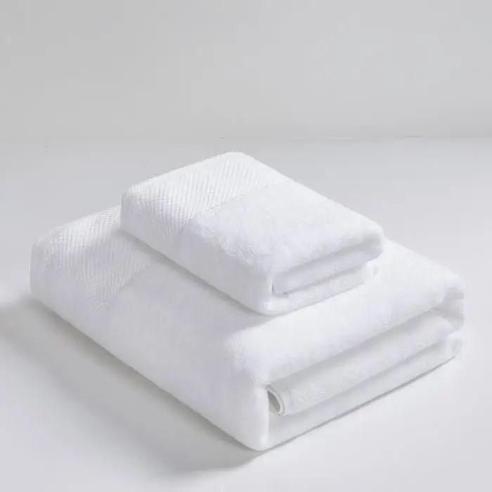 Custom 5 Star Luxury Hotel Hand Towels set cotton Bath towel white hotel bath towel 100% cotton luxury hot sale
