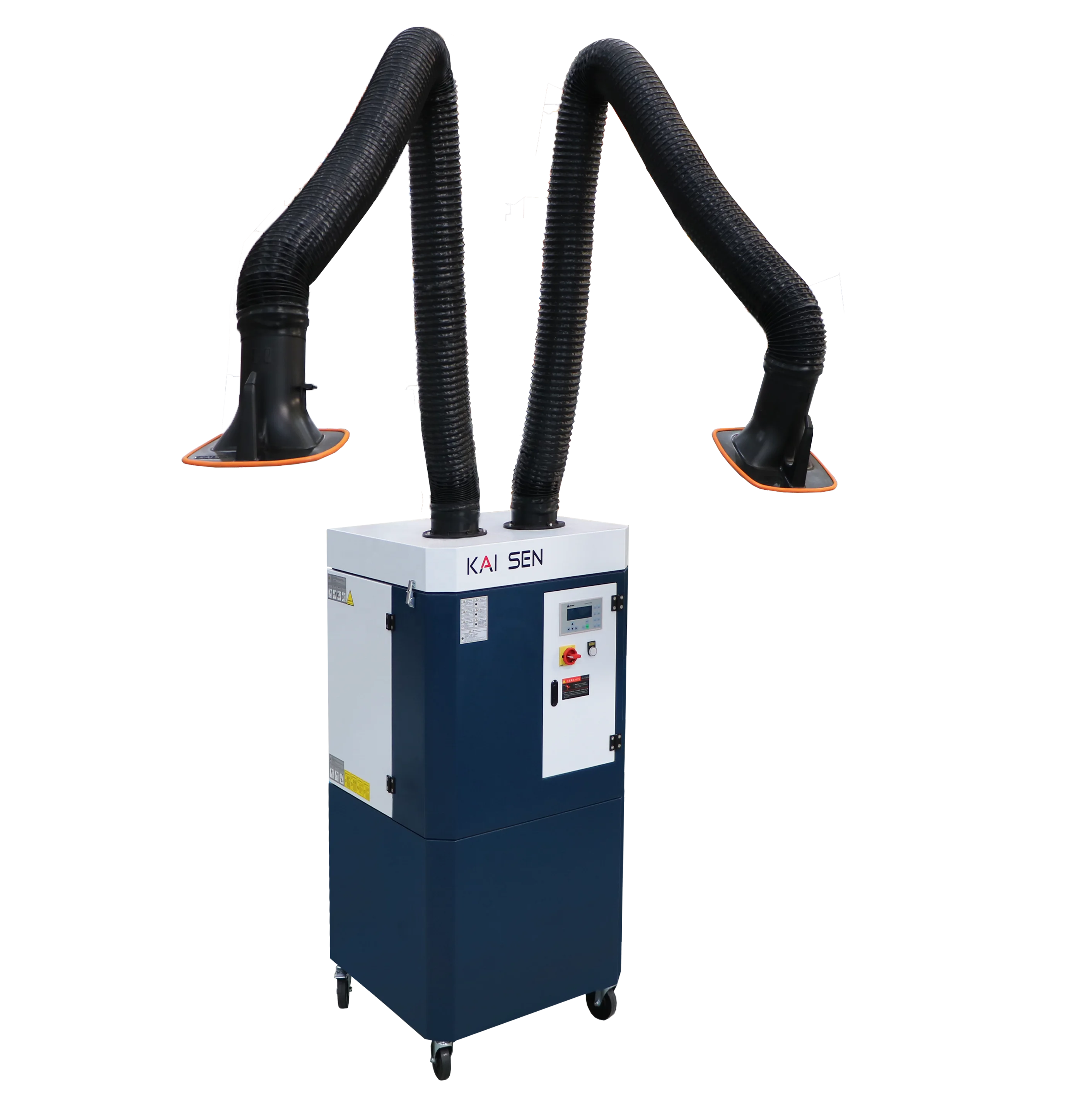 Fume Extractor Filter 2.2kW Welding Dust Collector For Industrial Air Clean