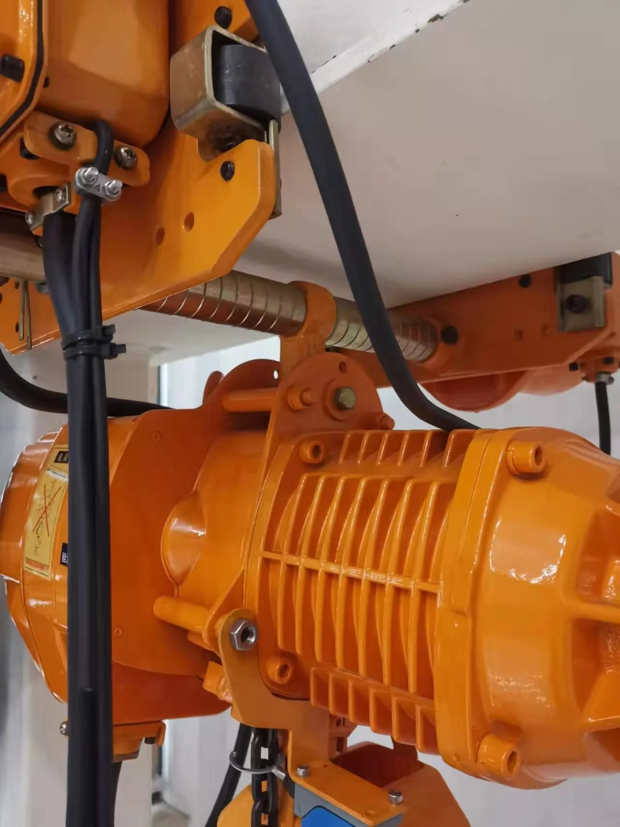 VISION factory supplier electric pulley block lifting chain hoist