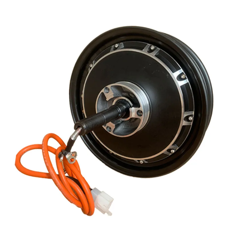 Electric motorcycle motor 10-inch single shaft 60V 72V 1000W electric tricycle bldc motor