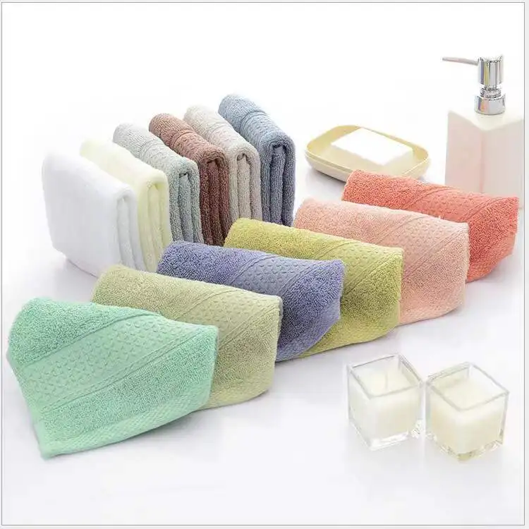 wholesale face washer towel super soft face towel small towel for face