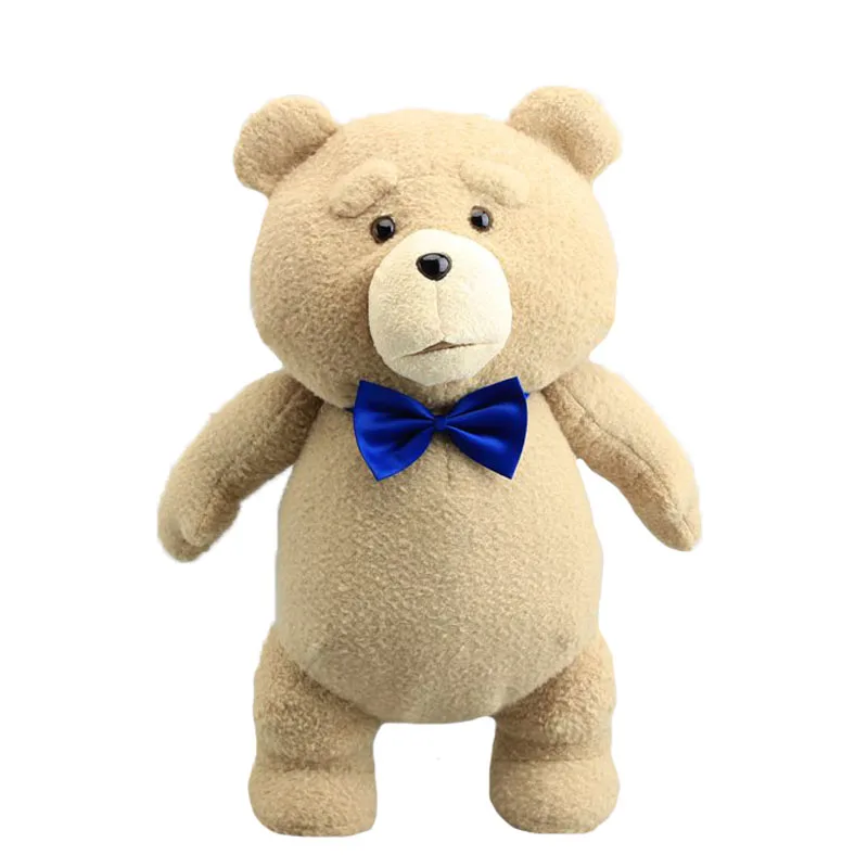 A875 46cm TED Plush Movie Teddy Bear 2 Plush Doll Toys In Apron styles Soft Stuffed Animals Plush Toys Animal Dolls for Kids