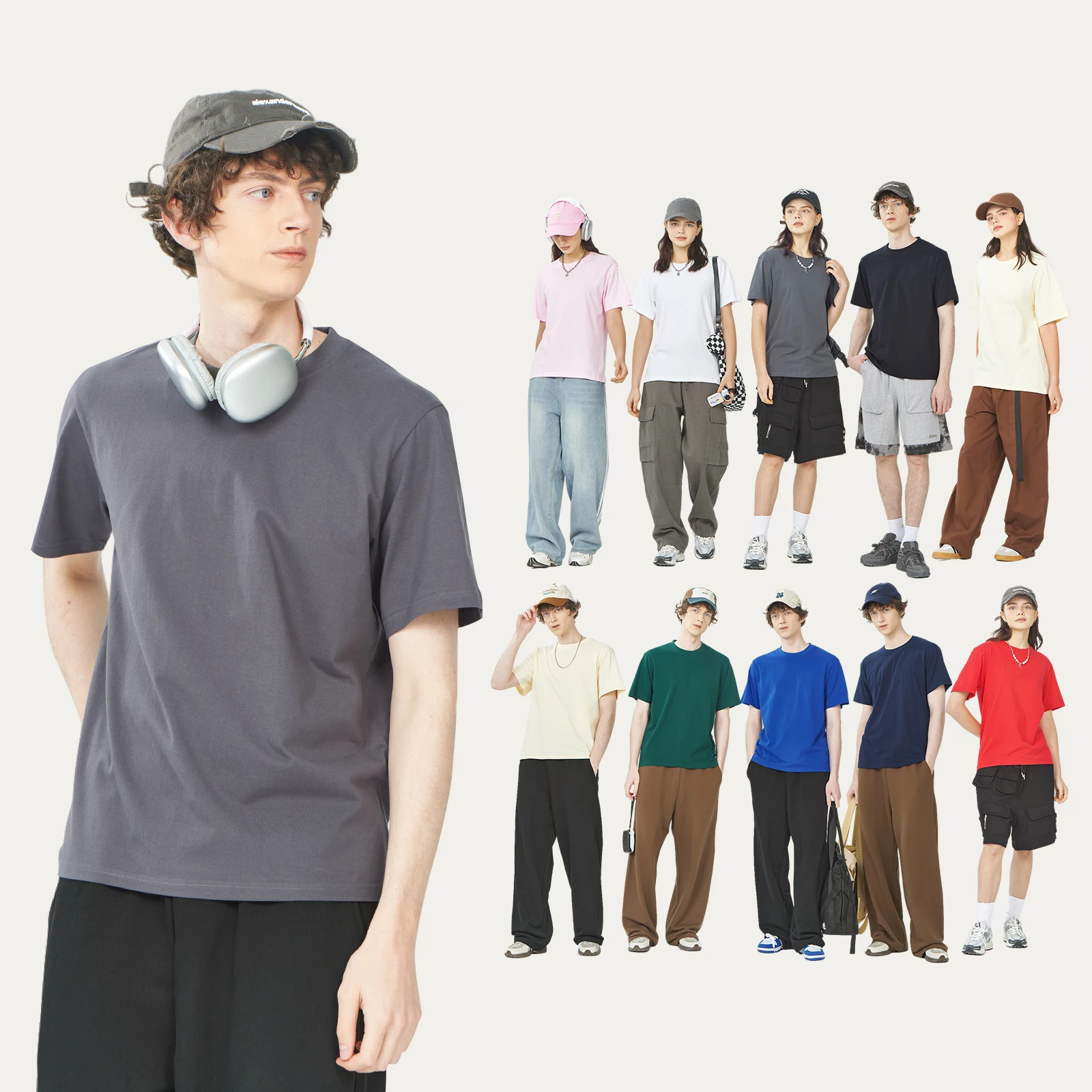 clothing manufacturers for custom clothes  Blank Plain t-shirt print simples dtf transfer for tshirt seamless cotton men t shirt