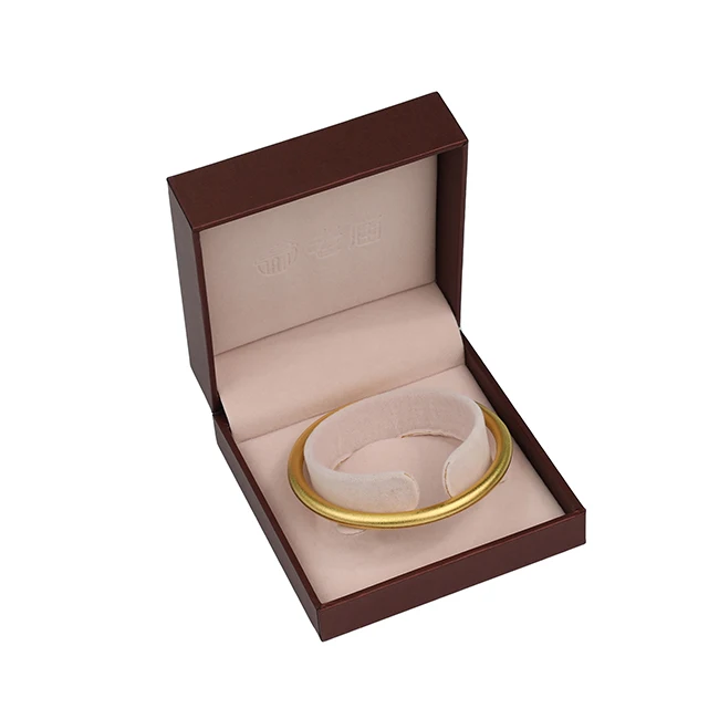 Shenzhen Bulk Jewelry Show Square Packaging Brown Gift Earring Holder Box Sparkle Organizer Flip Window Jewellery Display Set