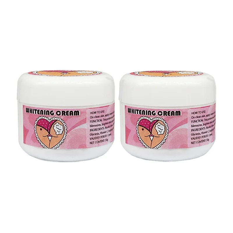 Fast Whitening Cream Dark Inner Thighs Bikini Area Brightening Bleaching Cream for Private Part
