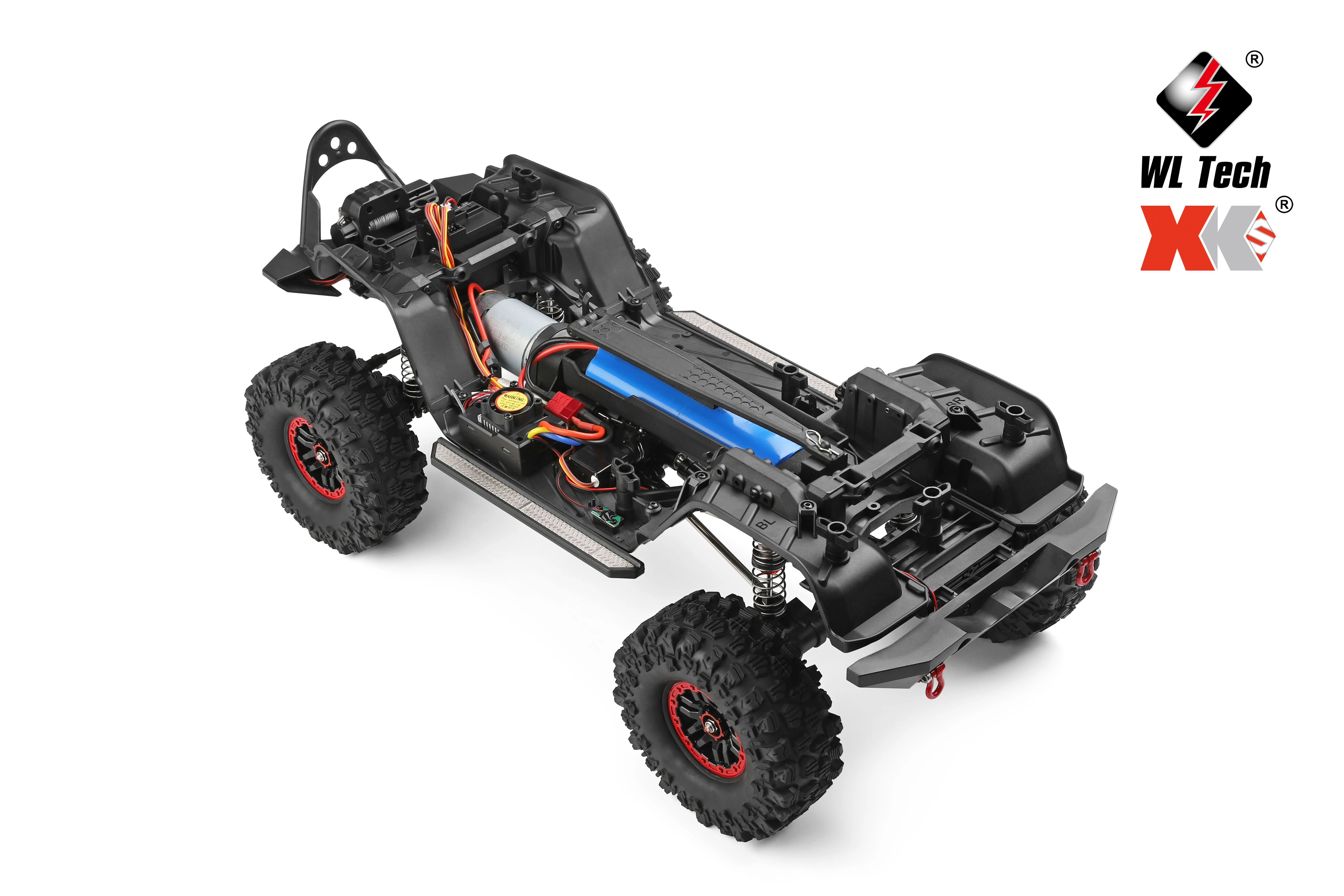 WLtoys 104010 WL 104020 104026 1/10 рок-гусеничный Радиоуправляемый автомобиль 4WD Электрический альпинистский внедорожные игрушки с дистанционным управлением