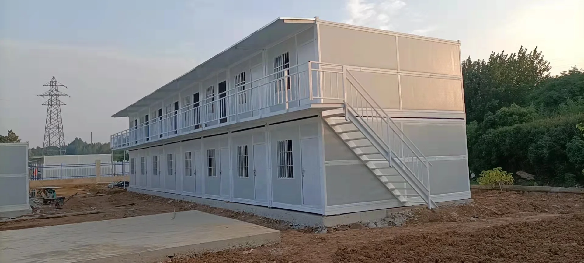 Folding Container Houses Sandwich Panel Container Houses and Mobile Houses