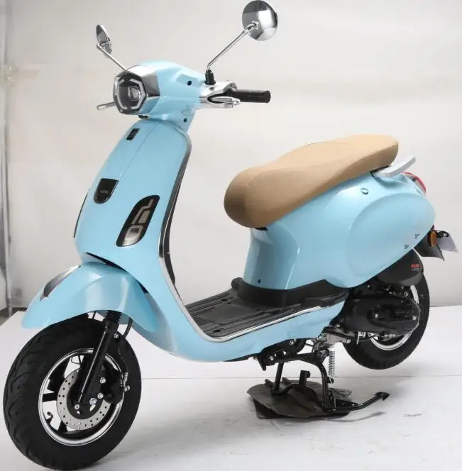 50cc бензиновый скутер с Европейским сертификатом 5