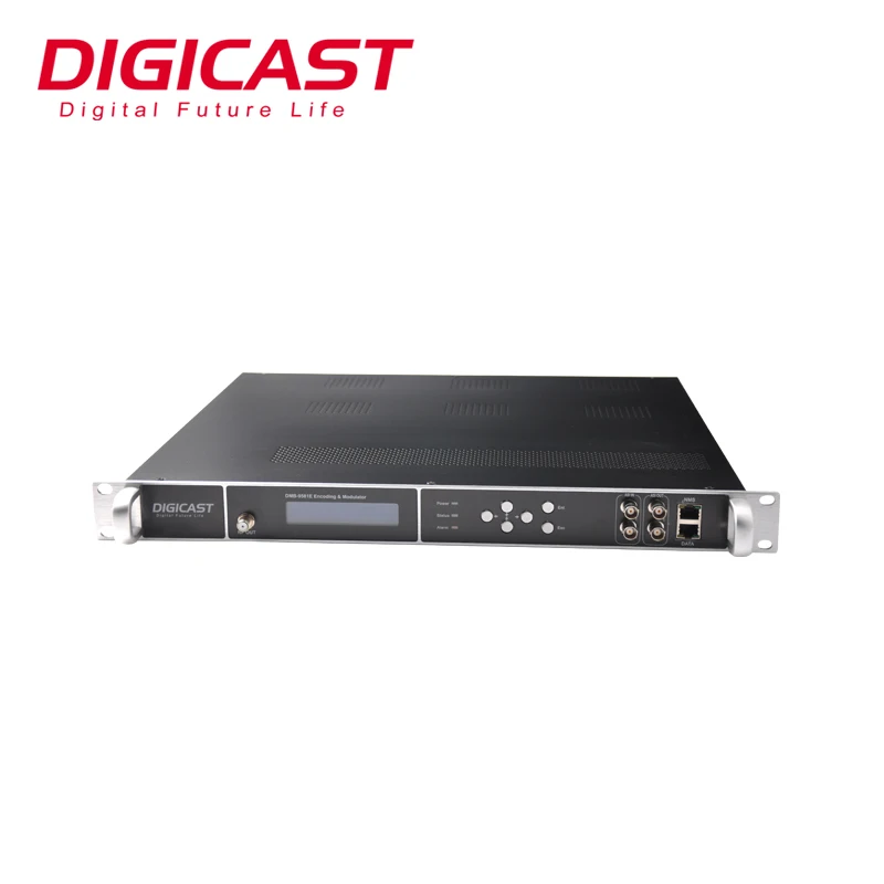 DMB-9581E все в одном Catv Headend H264 1080P FULL HD DVB-S2 энкодер модулятор для гостиницы ТВ решение