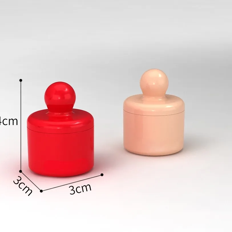 9ml Pp Red Probiotic Bottle Suitable For Packaging Of Health Products