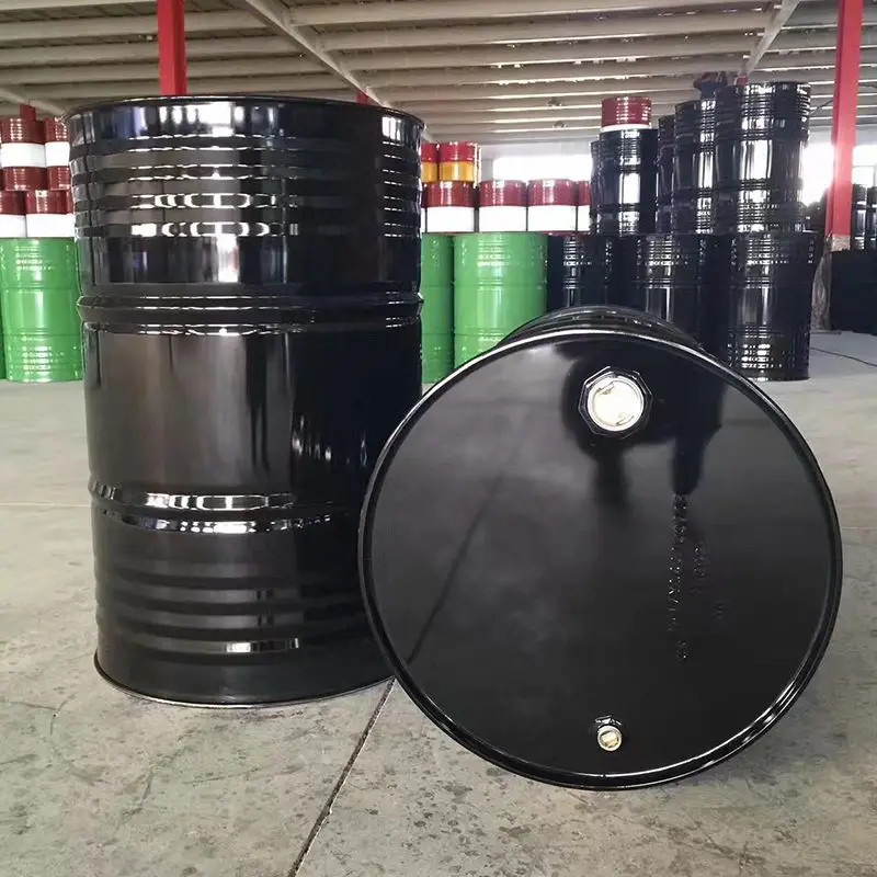 200L drum big cover plastic drum cap seal Plastic removable cover 55 gallon of open steel drums with lock ring lid