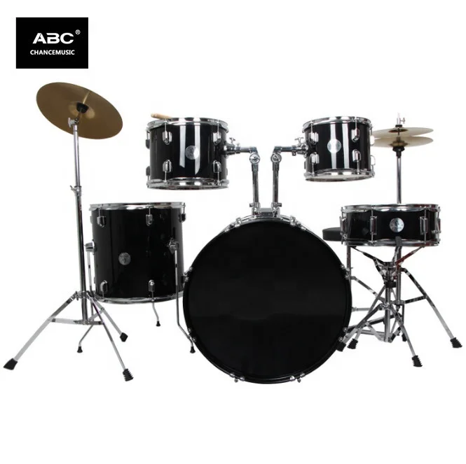 Jazz Percussion Instrument Drum Set ABC19004