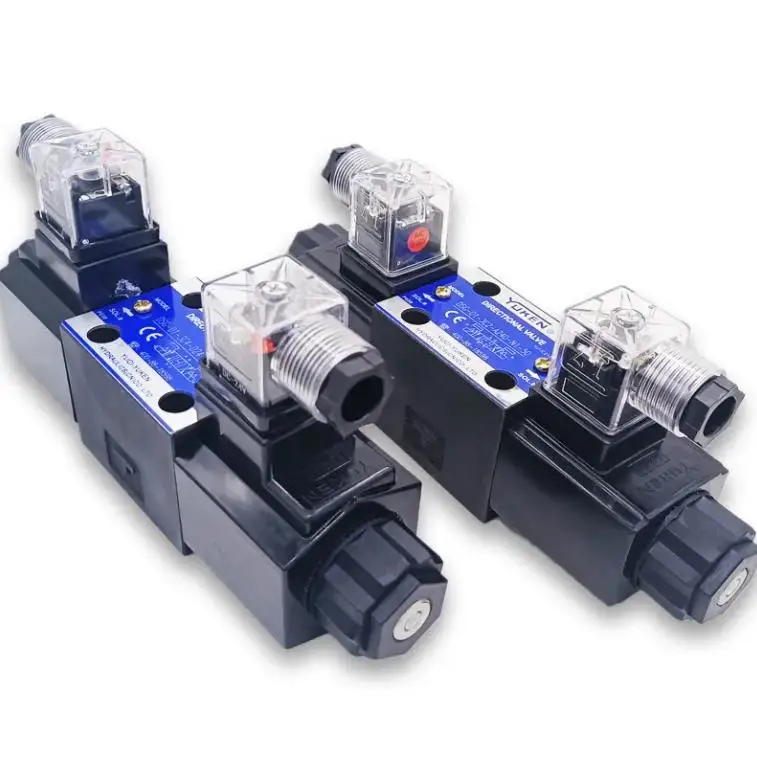 Hot sale directional control valve hydraulic rexroth 4we4 type 60 DSG-03-2B2B vickers solenoid