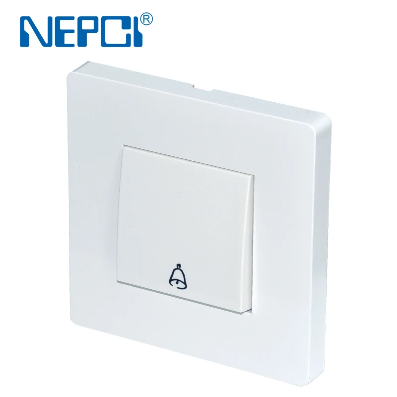 power switch wall mount switch socket 2 gang 250V 10A 45*22.5MM PC inflame retardant white XJY-QB-06 250V 10A
