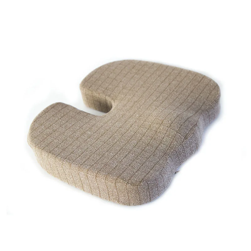 Высокое качество пены памяти ортопедические подушки сиденья для стула или автомобиля