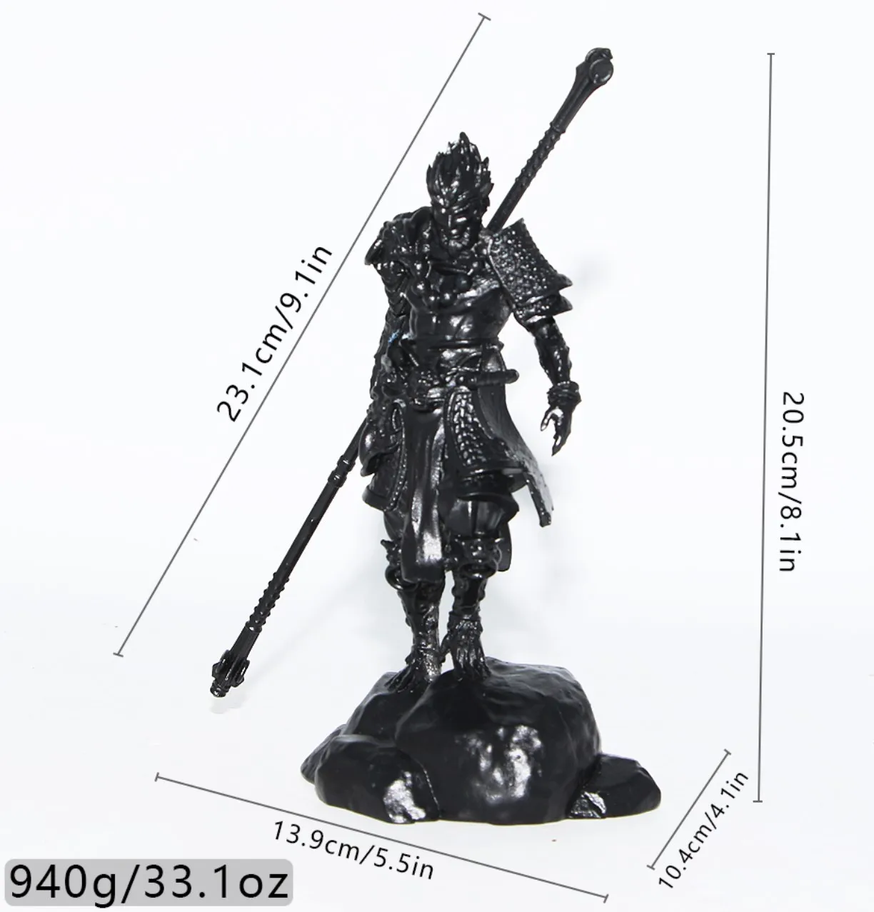 Monkey King Sun Wukong Statue